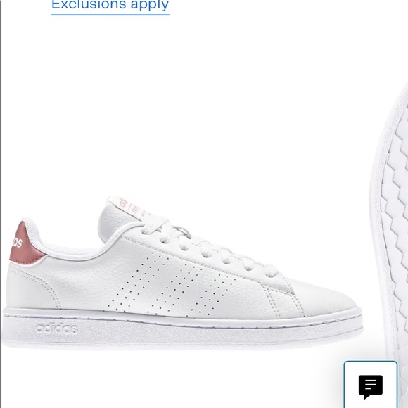 New with tags Women’s Adidas Advantage sneaker - Picture 1 of 1